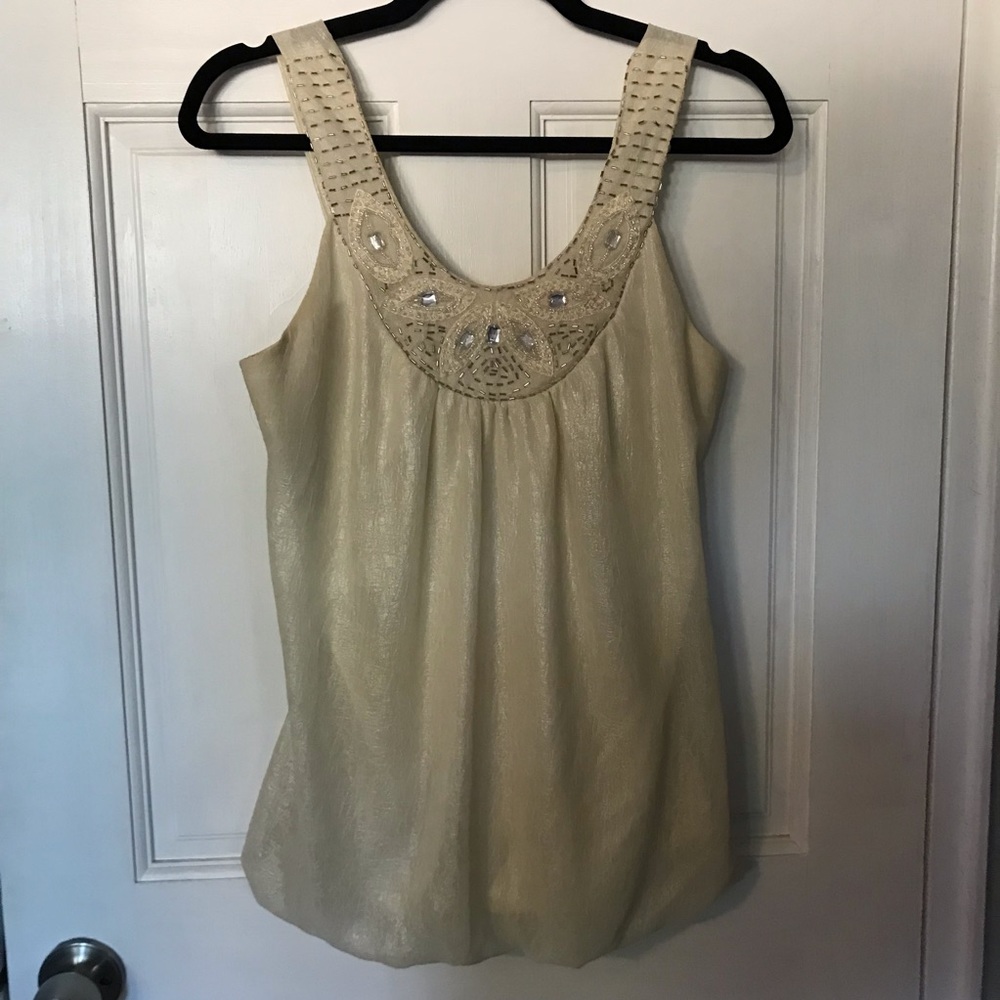 Jeweled Tank Top Studio Y